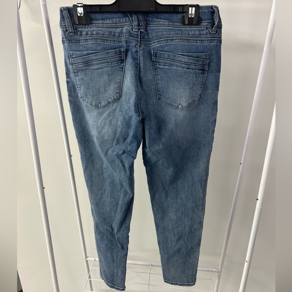 Democracy Women's Light Blue Skinny Jeans - Picture 3 of 3